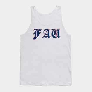 FAU Sticker Tank Top